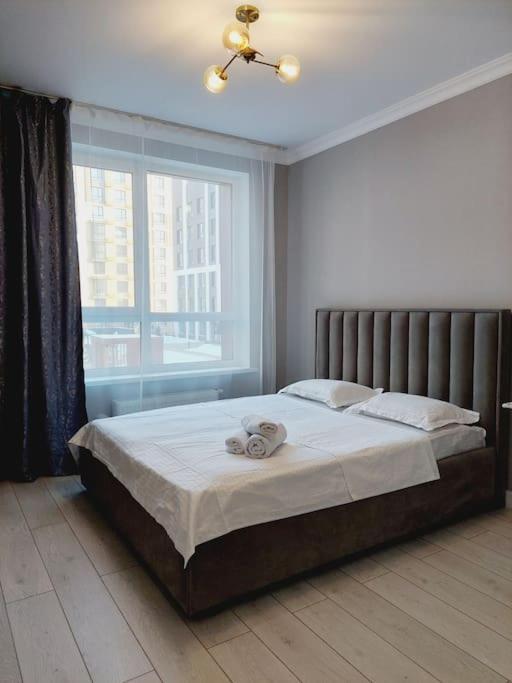Apartamento Жк Only Sun В 10 Минутах От Аэропорта Astaná Exterior foto